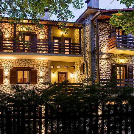 Guest house 4 Epohes Elati (Trikala)